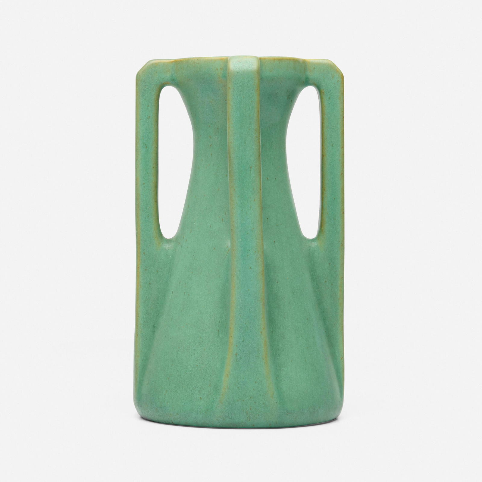 William Day Gates for Teco Pottery, Vase, model 433 (1 of 5)