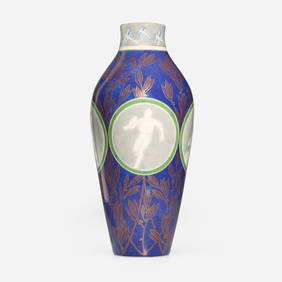 Manufacture Nationale de Sevres, 1924 Paris Summer Olympics vase (1 of 6)
