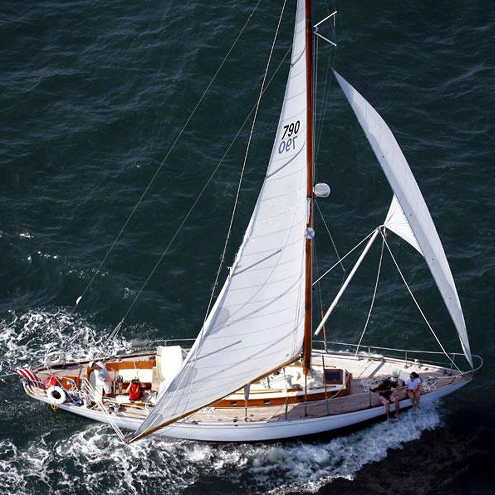 Experience: A Private Afternoon Sail Around Shelter Island: Experience: A Private Afternoon Sail Around Shelter Island Easterly is a graceful 45’ sloop designed by legendary naval architect Olin Stephens and constructed of teak, mahogany and oak in 1961.