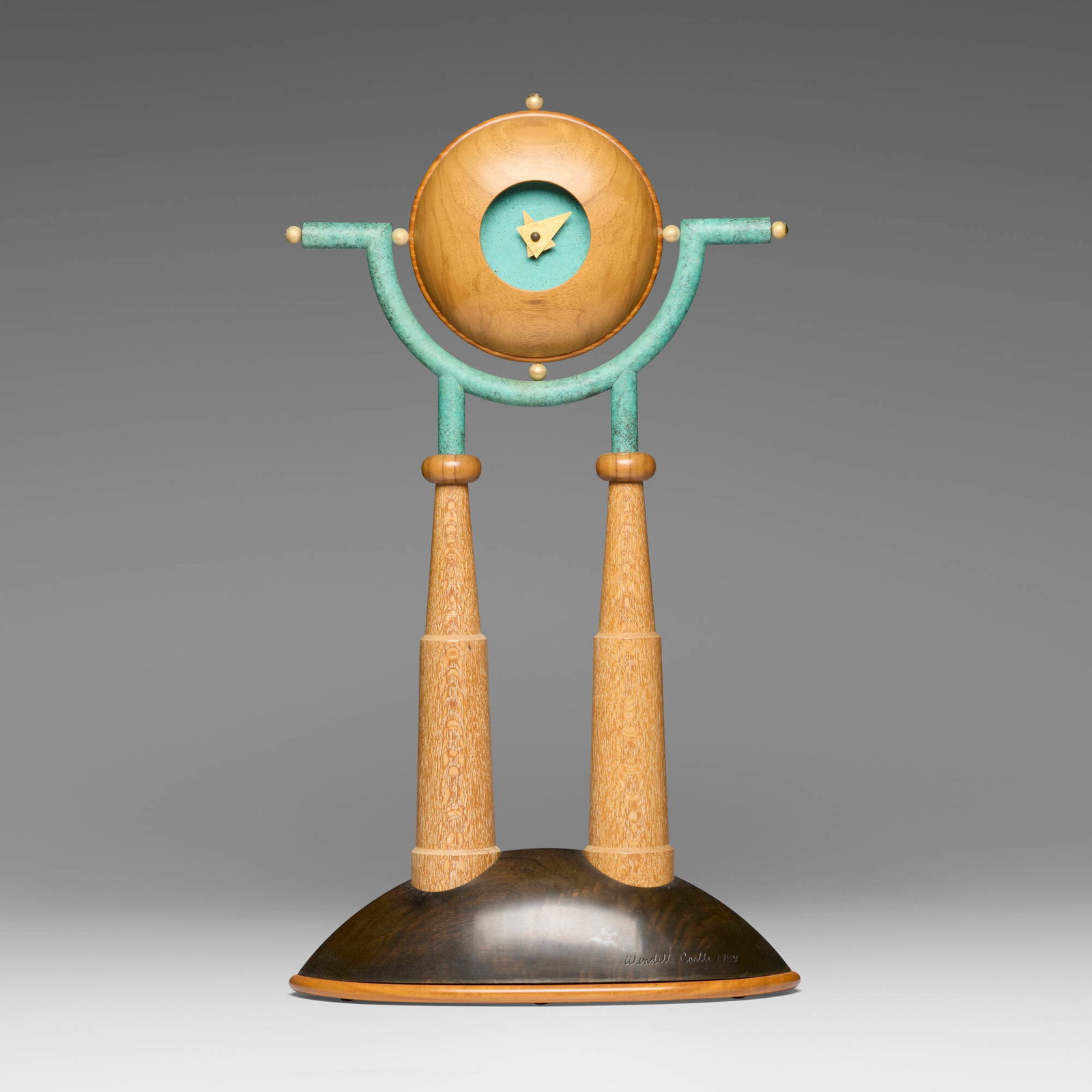 Wendell Castle, Mantel Clock (1 of 6)