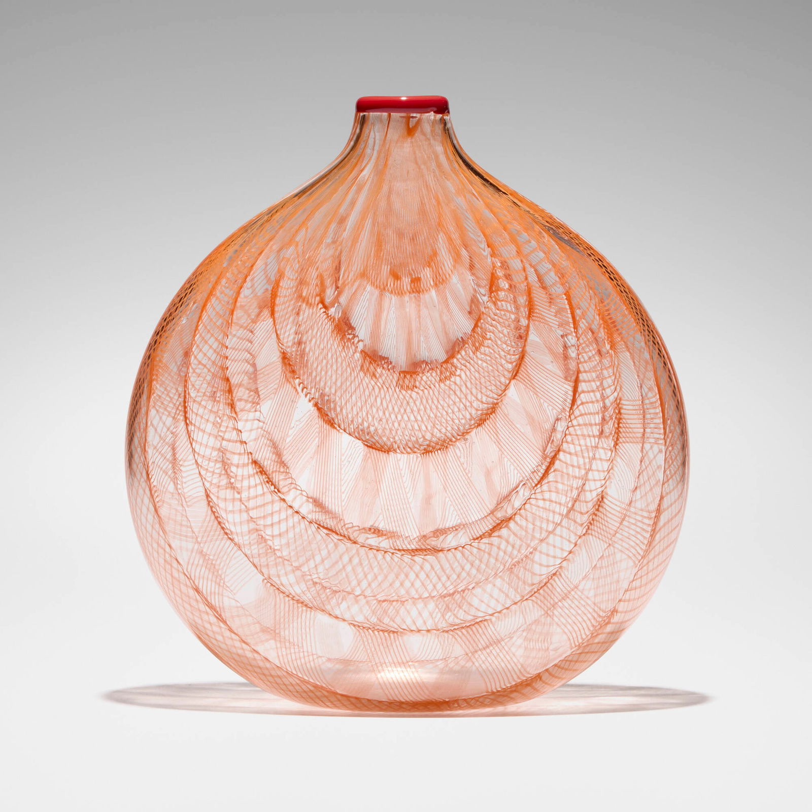 Lino Tagliapietra, Cogolo vase (1 of 4)