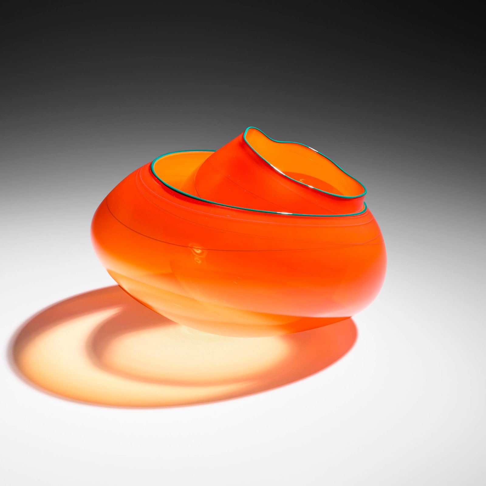 Dale Chihuly, Mandarin Basket (1 of 5)