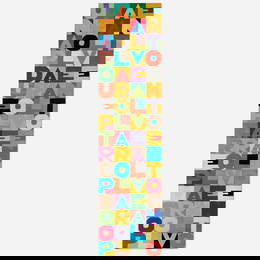 Alighiero Boetti, Una parola al vento due parole al vento tre parole al vento 100 parole al vento