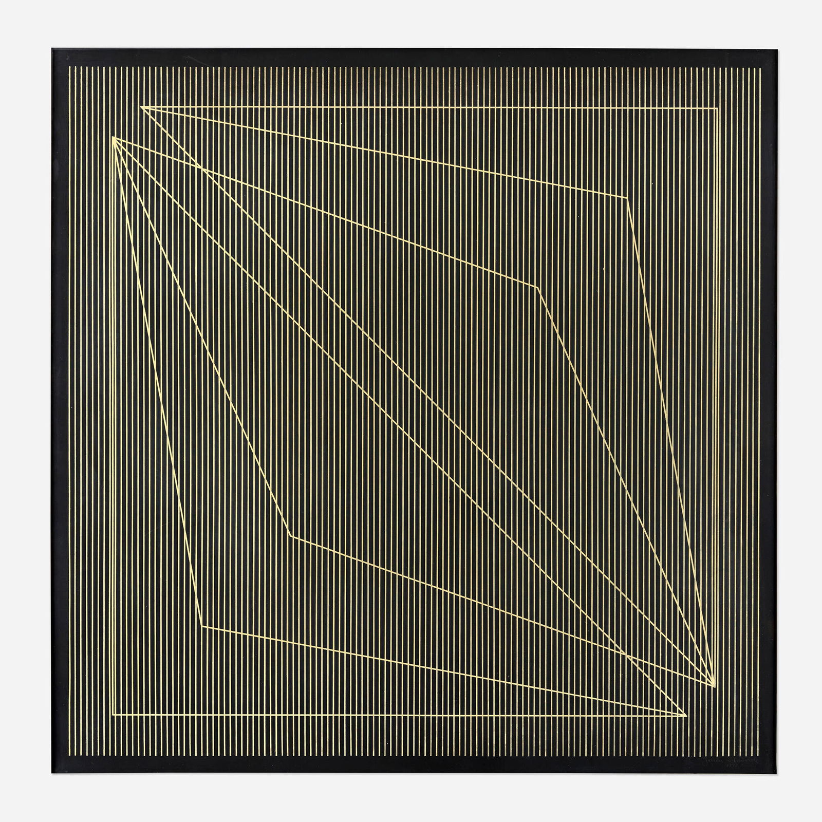 Julian Stanczak, Linear Structure # 1a (1 of 4)