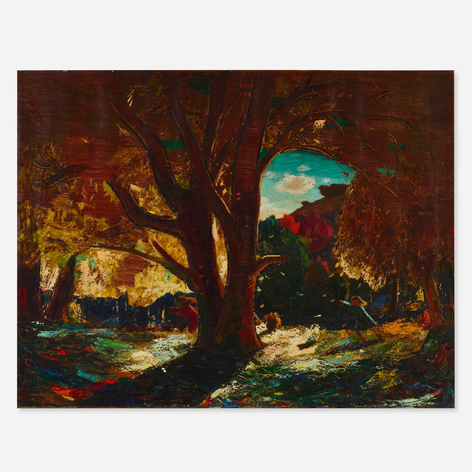 Van Dearing  Perrine, Untitled (1 of 4)