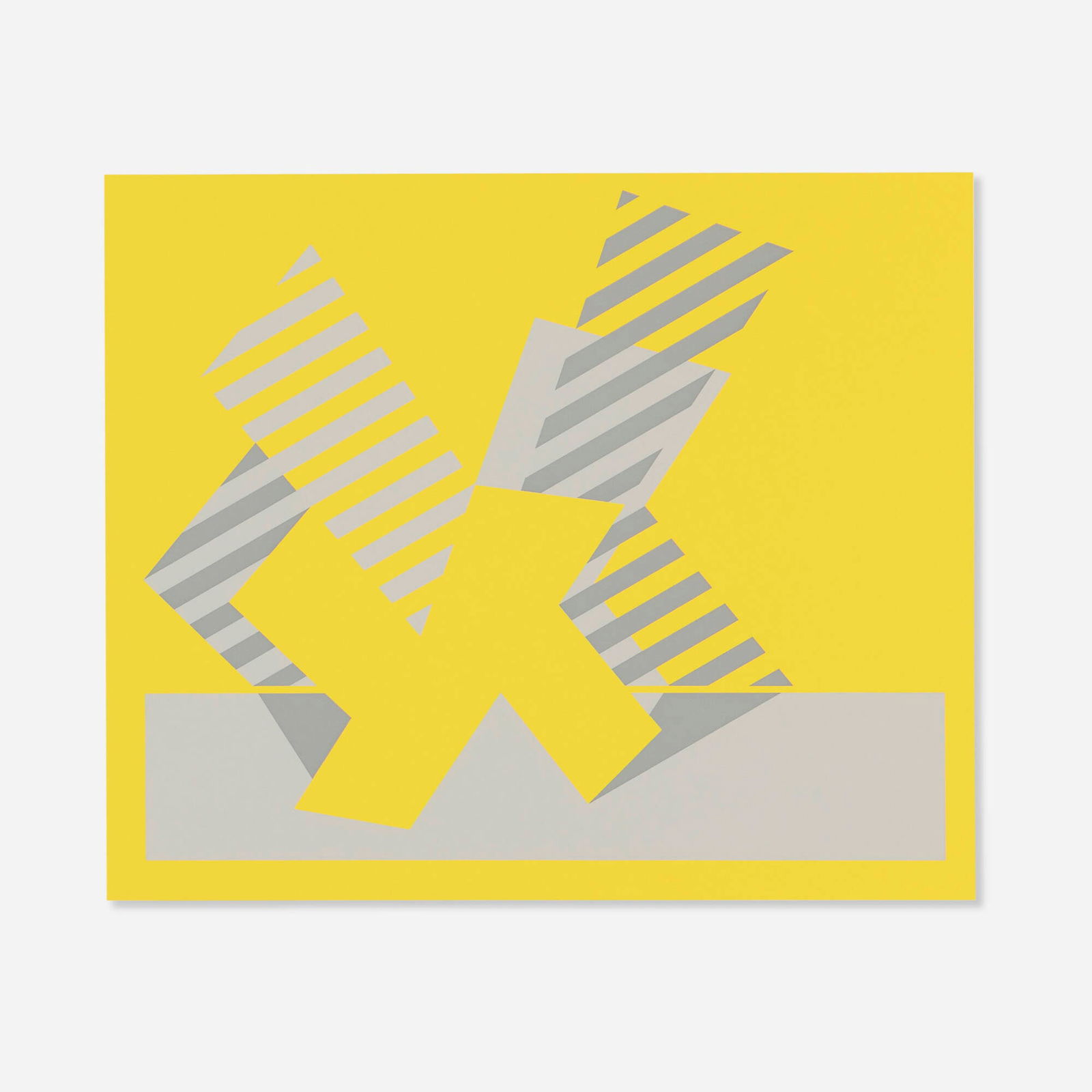 Josef Albers, Portfolio I Folder 4 (from the Formulation : Articulation portfolio) (1 of 3)