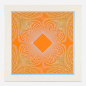 Richard Anuszkiewicz, Splendor of Orange