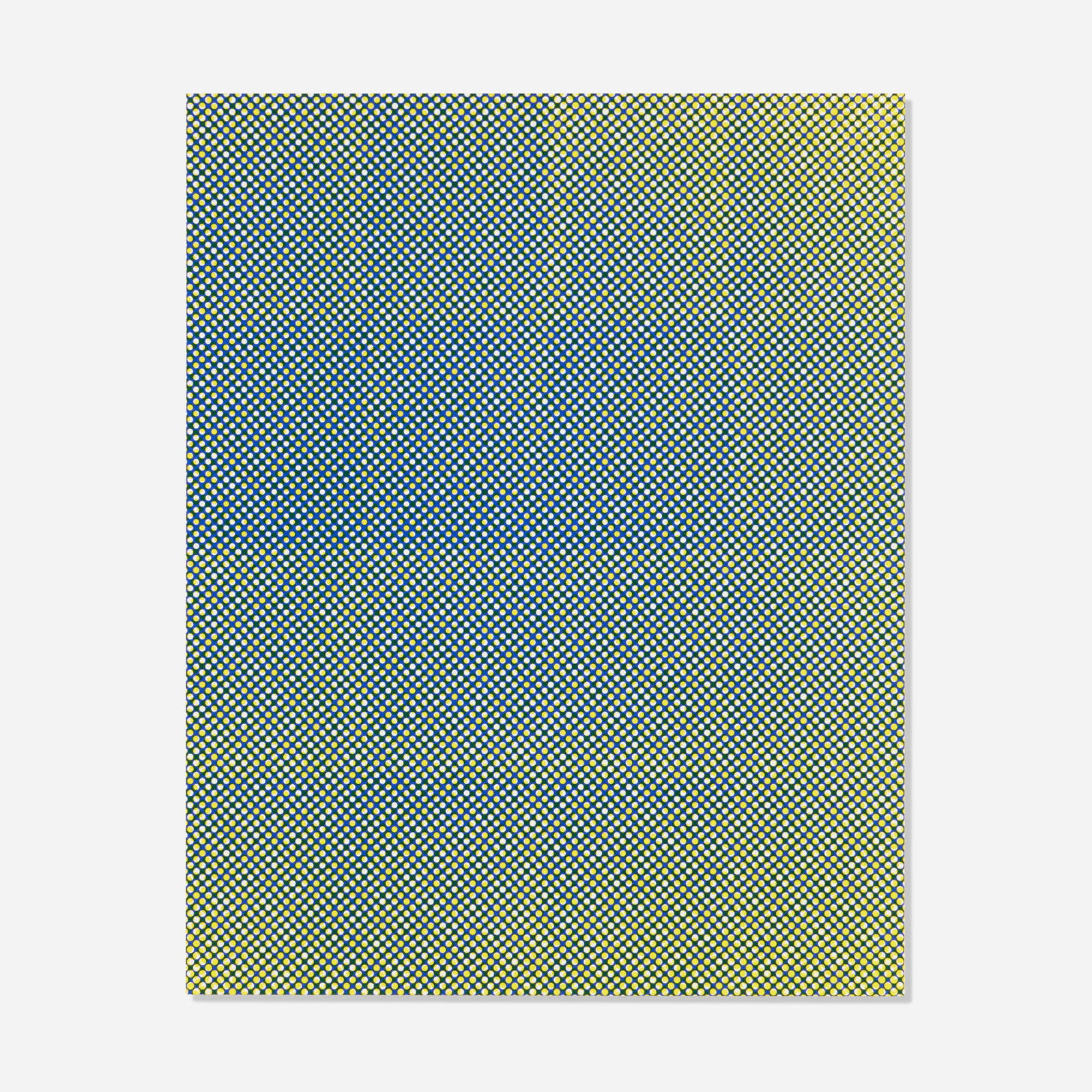 Tauba Auerbach, Untitled (Fold): Tauba Auerbach Untitled (Fold) 2009screenprint in colors 30 h x 24 w in (76 x 61 cm) Signed, dated and numbered to verso 'Tauba Auerbach 112/150 2009'. This work is number 112 from the edi