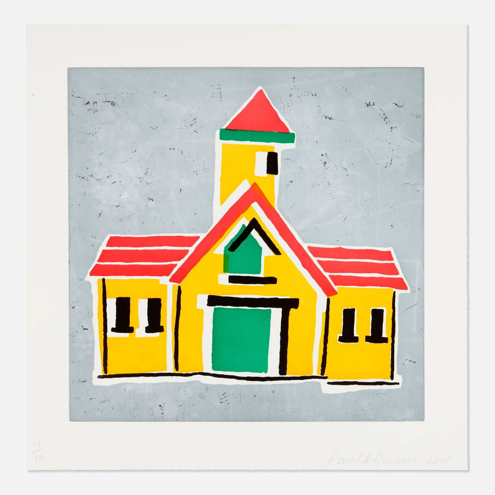 Donald Baechler, Hunan Palace (1 of 2)