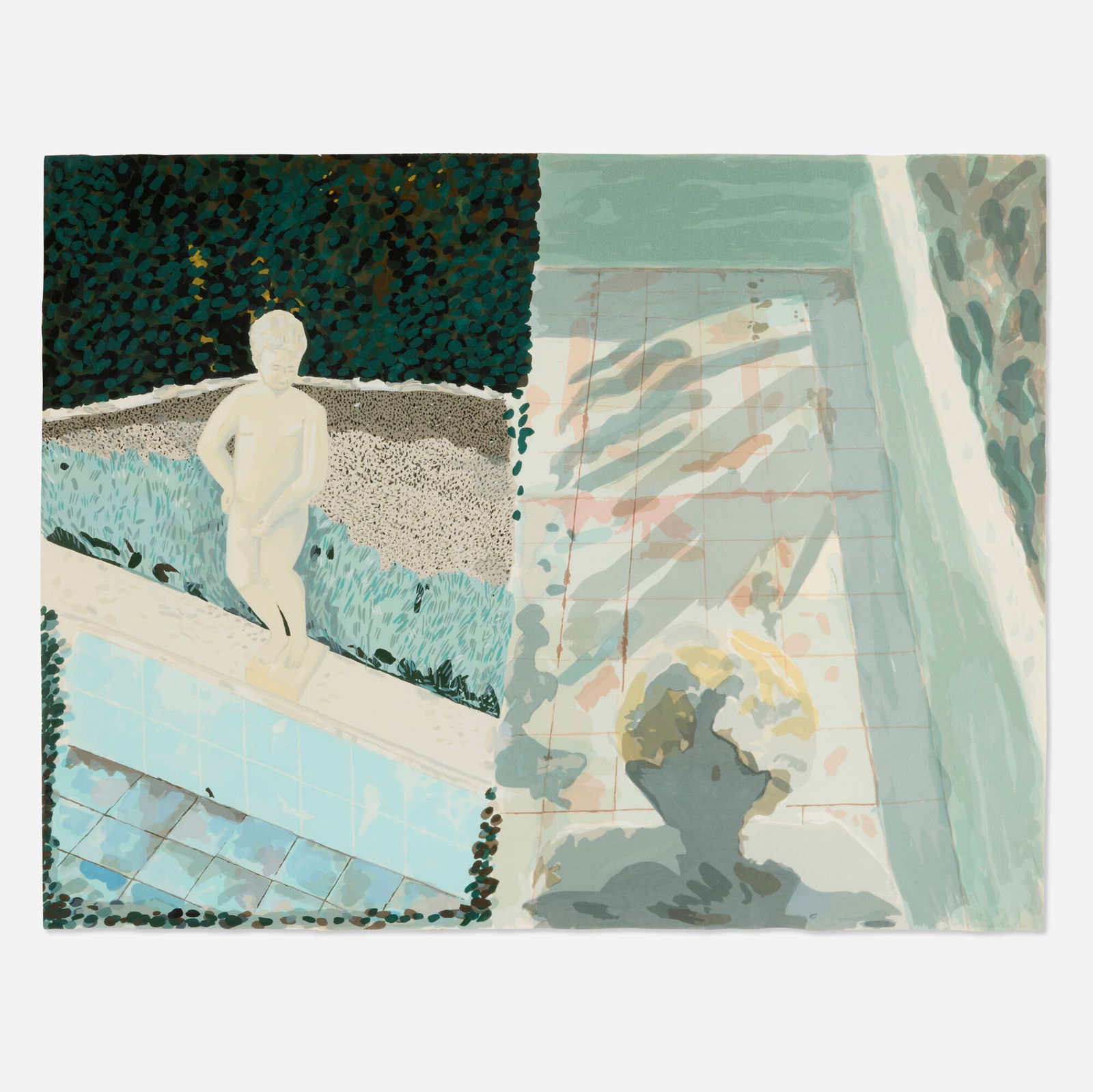 Jennifer Bartlett, In the Garden #116 (1 of 3)