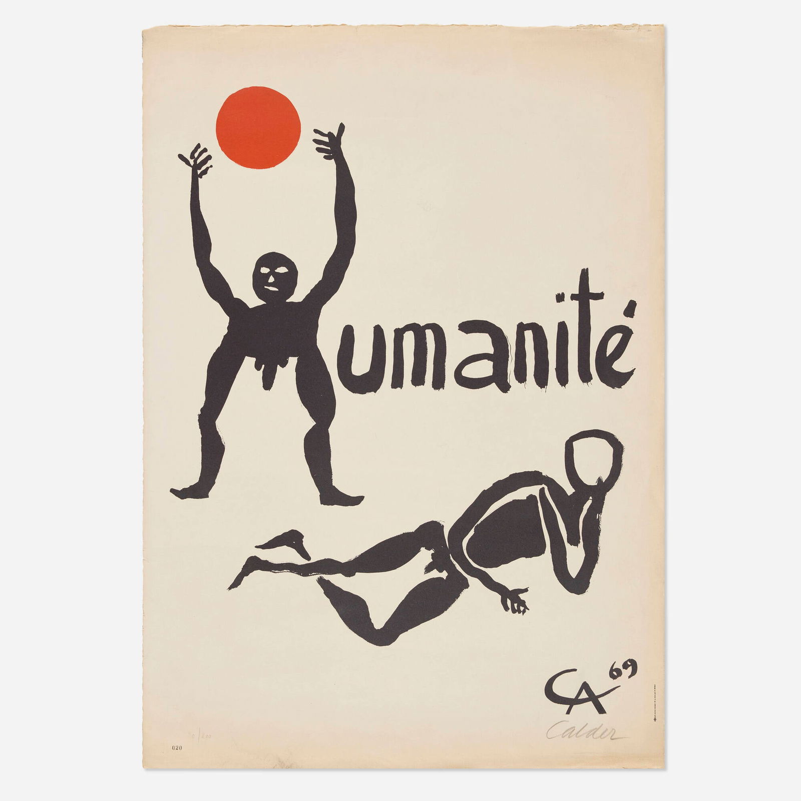 Alexander Calder, La fete de l'humanite (1 of 2)