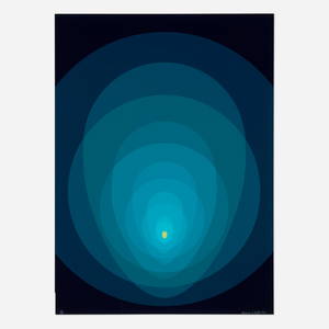 Clarence Holbrook Carter, Blue Mandala