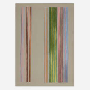 Gene Davis, Royal Curtain