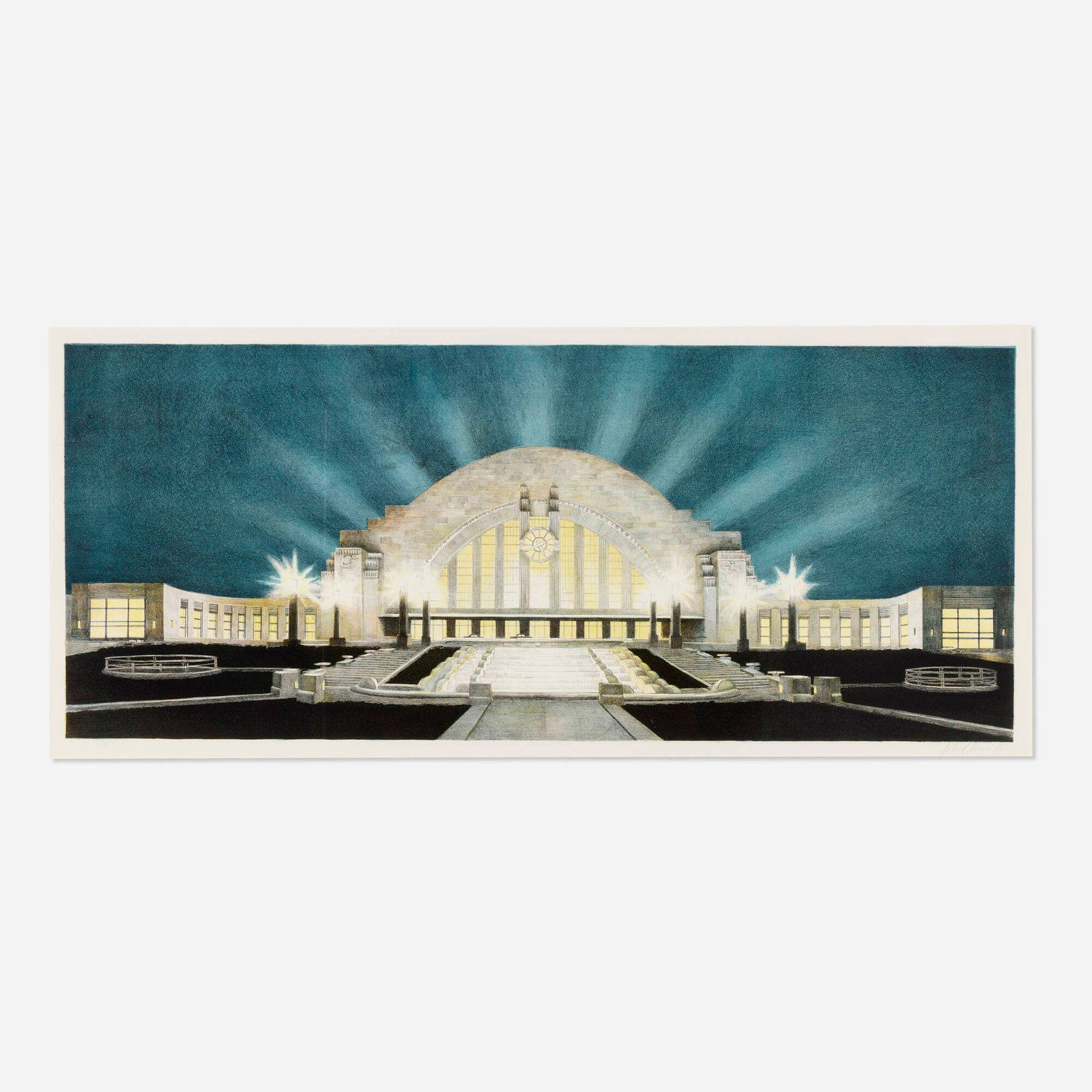 Richard Haas, Cincinnati Railroad Terminal Building (1 of 3)