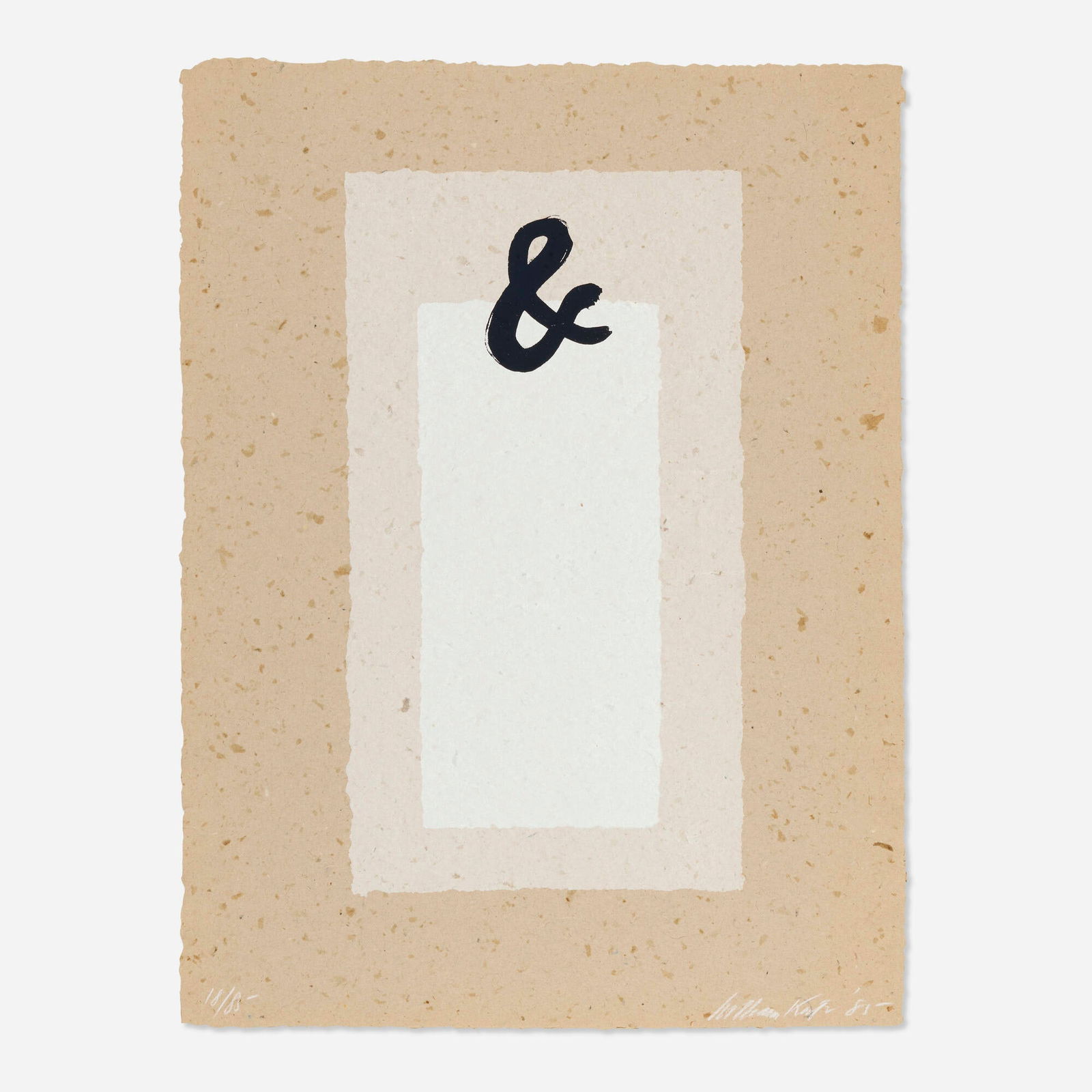 William Katz, Ampersand (from the Bill T. Jones portfolio) (1 of 2)