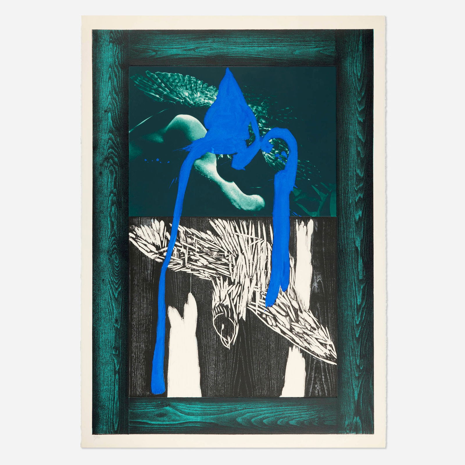 Mimmo Paladino, Gli Uccelli di Notte (1 of 2)