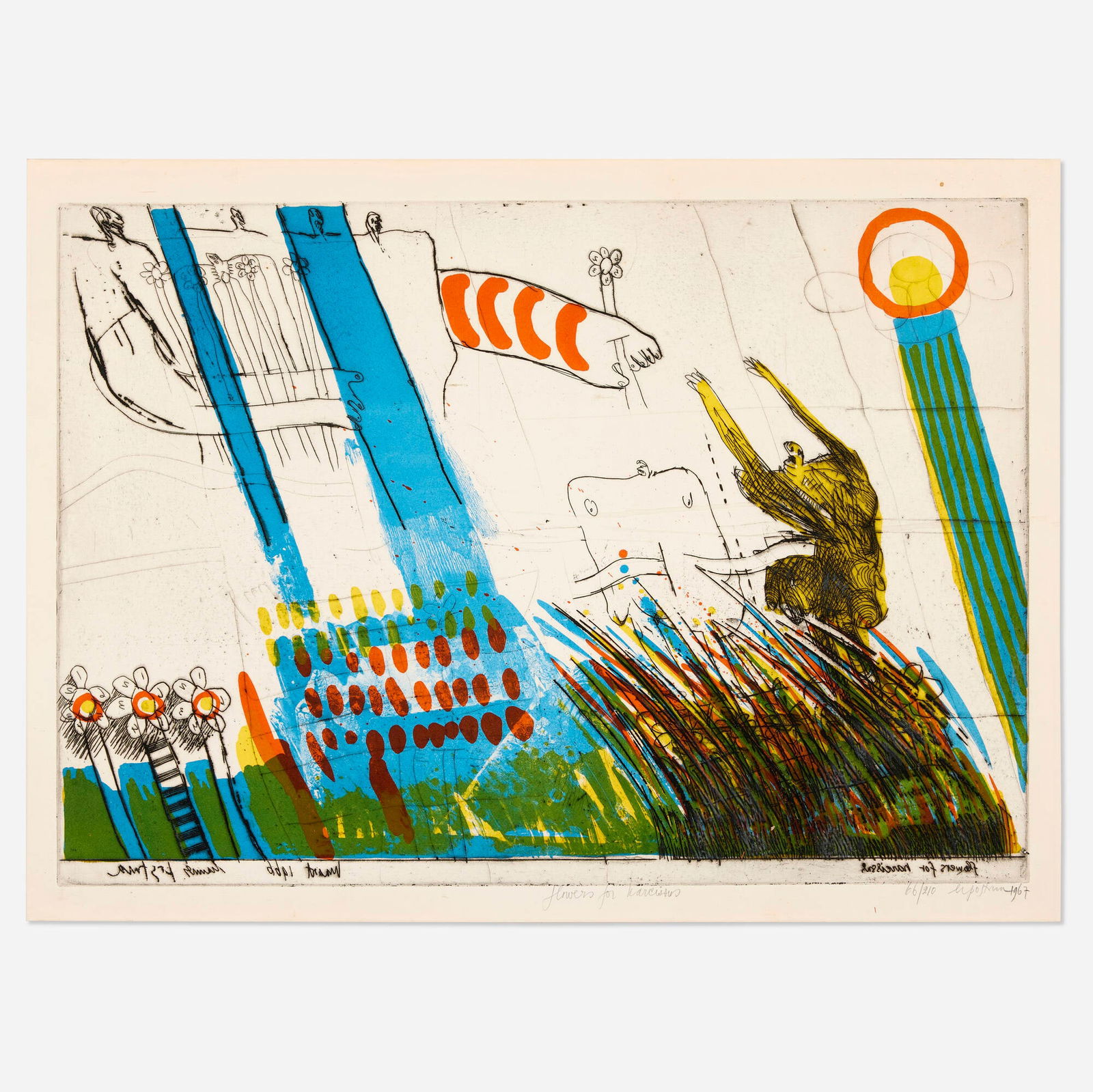 Hannes Postma, Flowers for Narcissus (1 of 3)