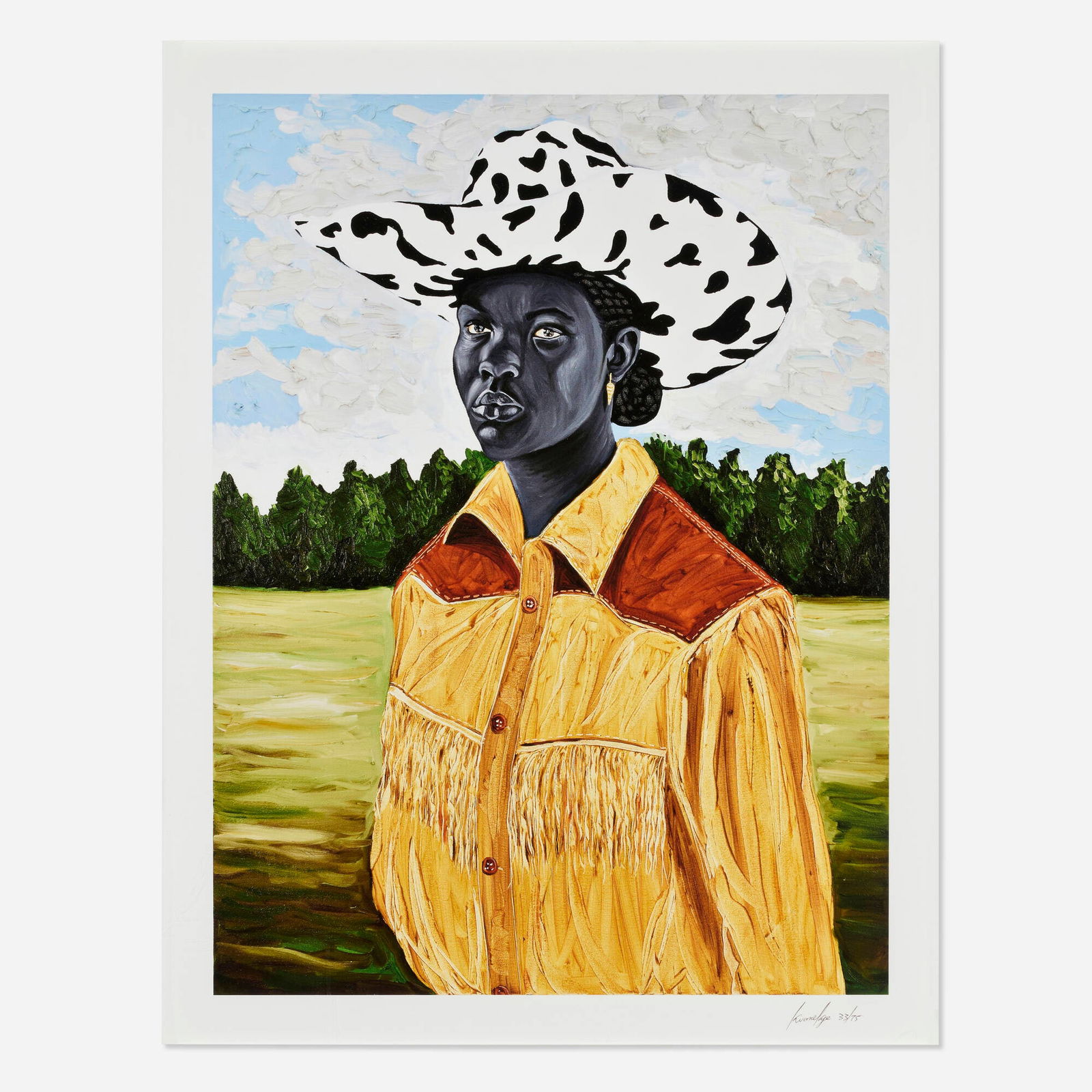 Otis Kwame Kye  Quaicoe, Rancher (1 of 3)