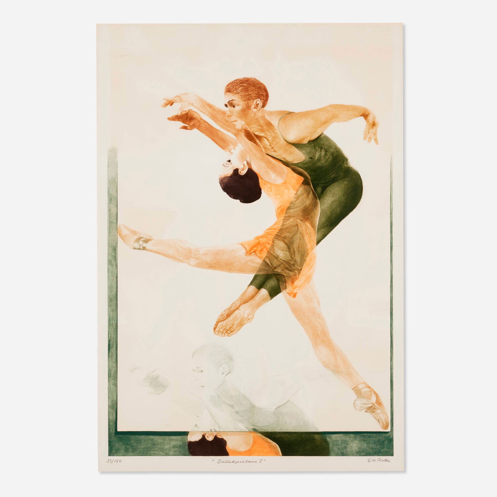 Gatja Helgart Rothe, Ballet Picture I (1 of 3)