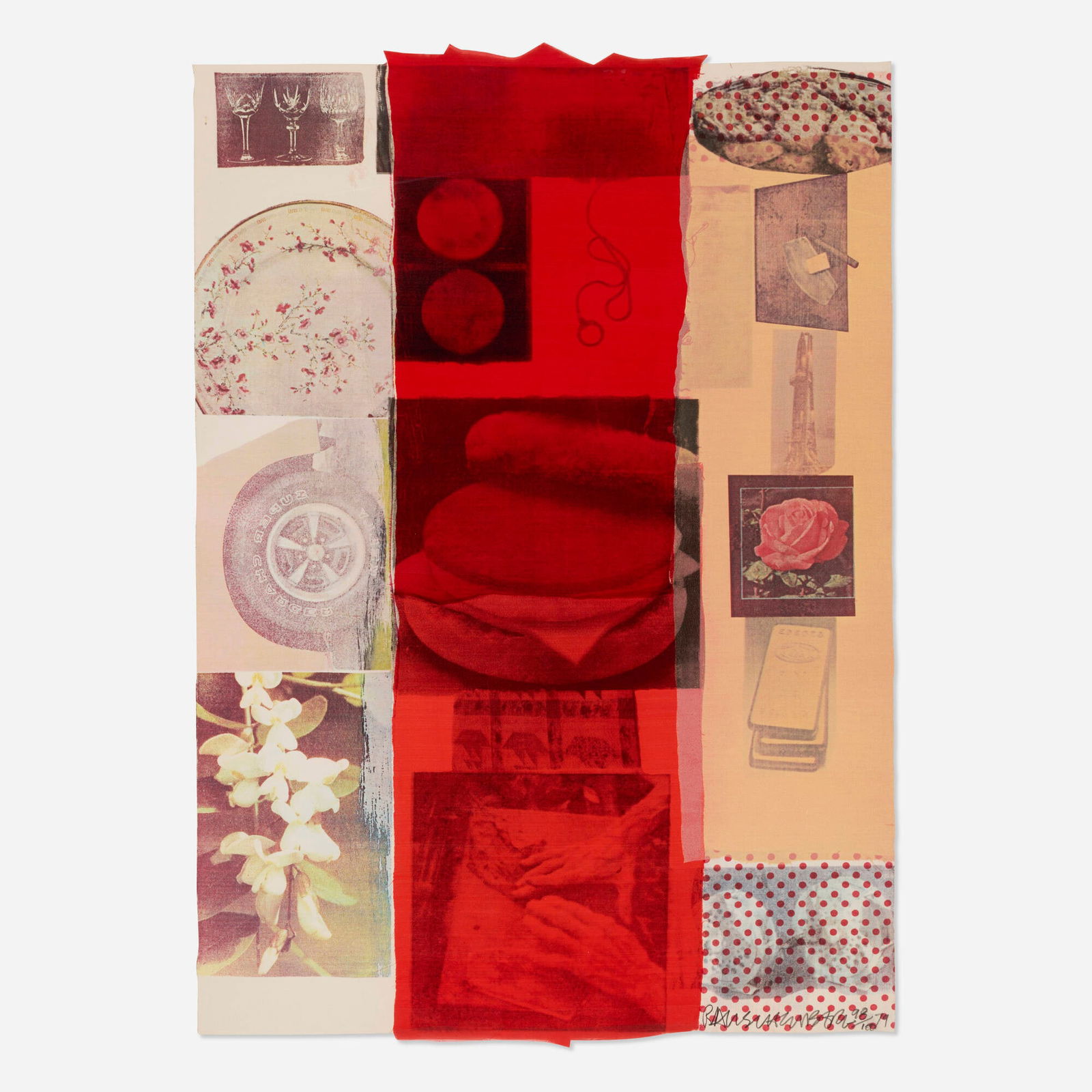 Robert Rauschenberg, Flirt (1 of 4)