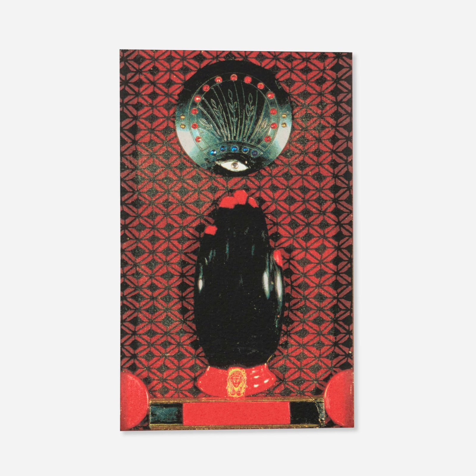 Betye Saar, The Long Memory: Betye Saar The Long Memory 1998screenprint in colors 14.75 h x 11.625 w in (37 x 30 cm) Signed, titled, dated and numbered to lower edge 'TP 3/6 The Long Memory Betye Saar 1998'. This work is