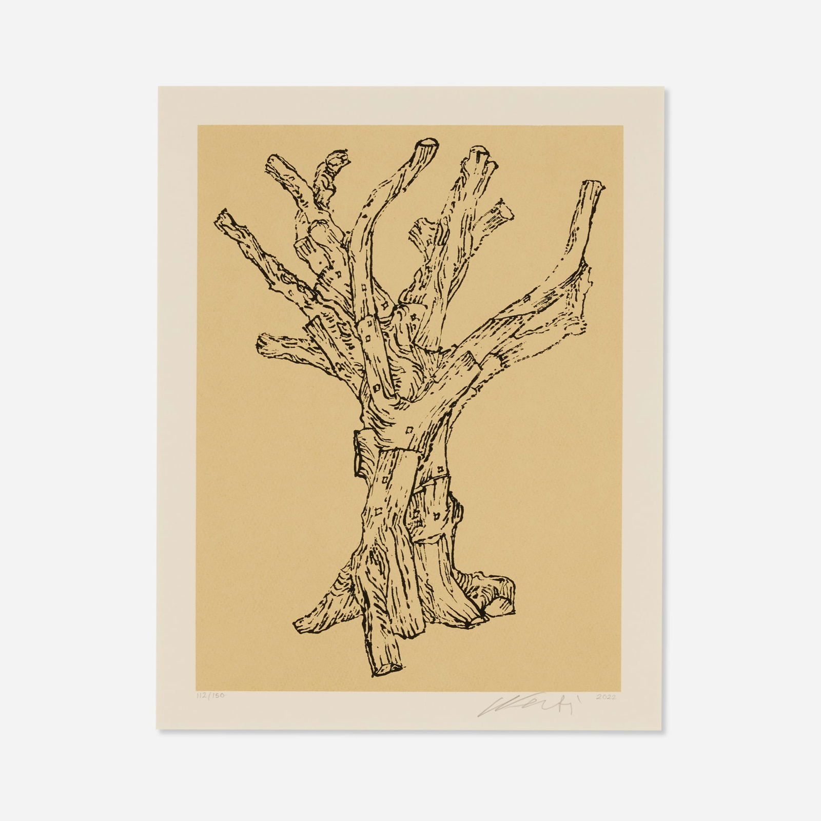 Ai Weiwei, Cedar (1 of 4)