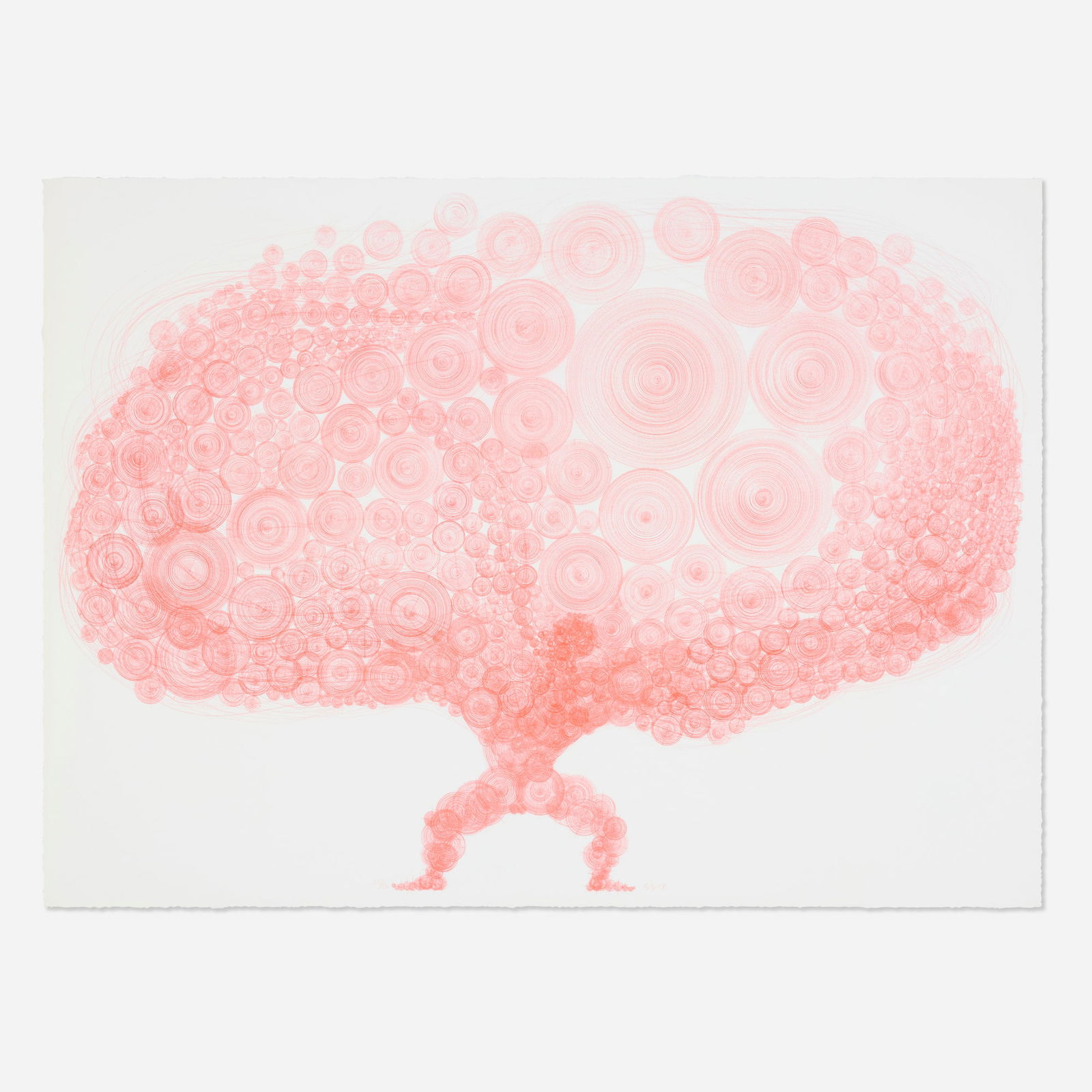 Do-Ho Suh, Karma Juggler (from the Exit Art Portfolio: Six x Four): Do-Ho Suh Karma Juggler (from the Exit Art Portfolio: Six x Four) 2004inkjet print 22 h x 30 w in (56 x 76 cm) Signed, dated and numbered to lower edge '33/50 Do Ho Suh 2004'. This work is num