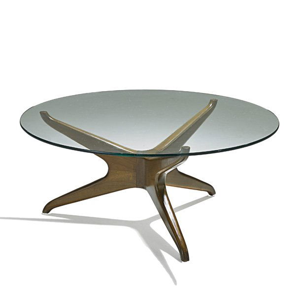 STYLE OF VLADIMIR KAGAN Coffee table