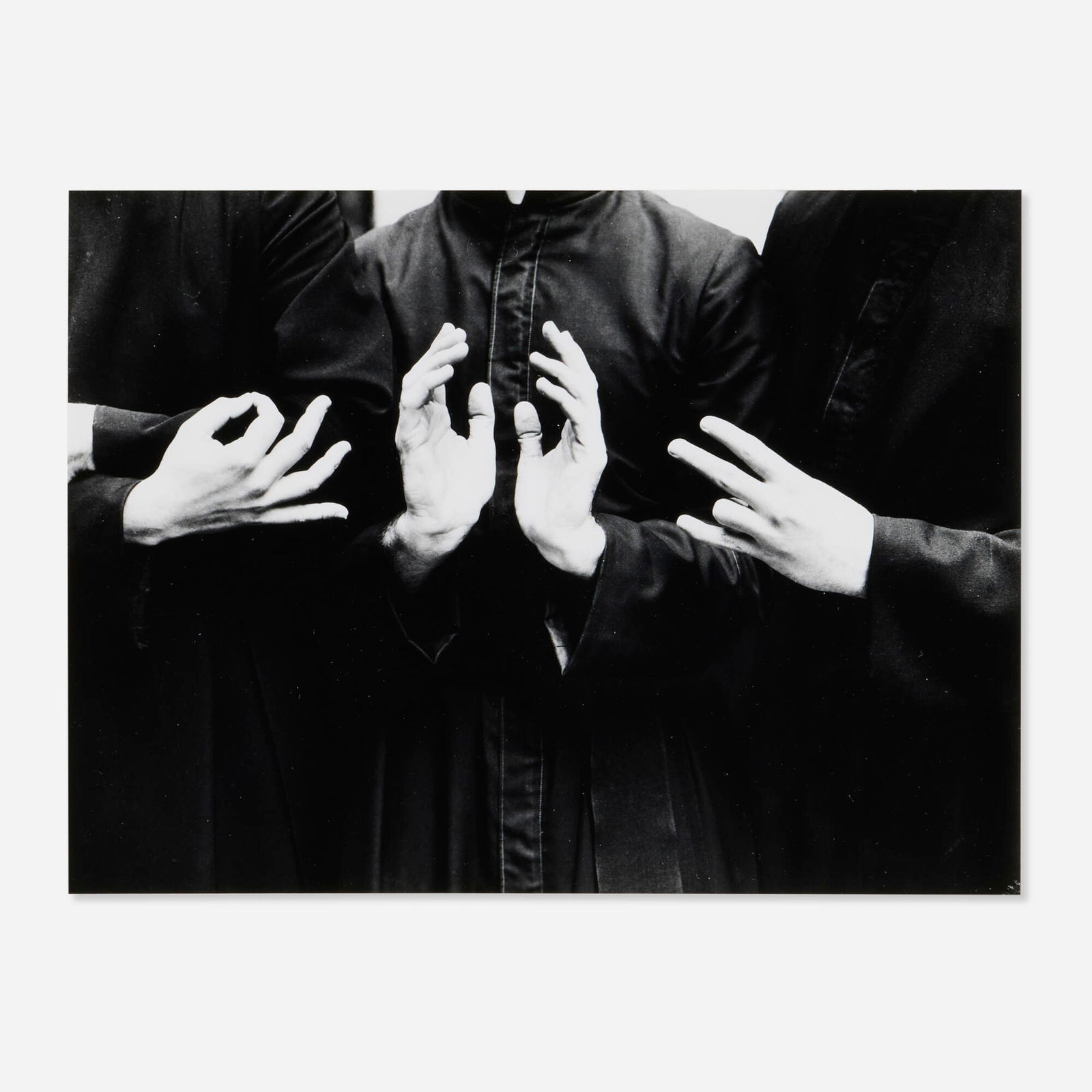 Ralph Gibson, Untitled: Ralph Gibson Untitled 1980gelatin silver print from Polaroid Type 665 Positive/Negative film image: 7.25 h x 9.75 w in (18 x 25 cm) sheet: 9.625 h x 14 w in (24 x 36 cm) Signed, dated and n