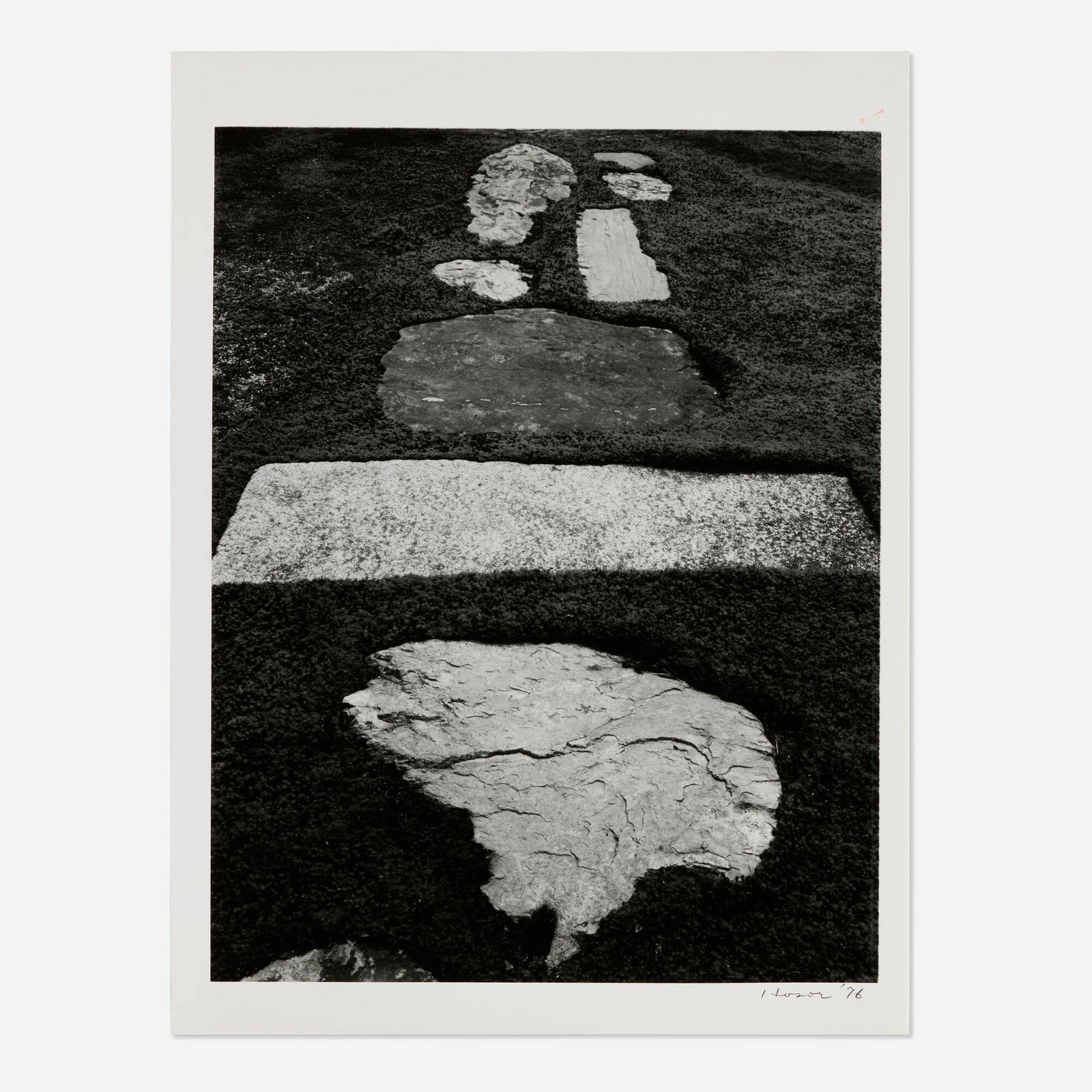 Eikoh Hosoe, Untitled: Eikoh Hosoe Untitled 1976gelatin silver print from Polaroid Type 55 Positive/Negative film image: 13.5 h x 10.625 w in (34 x 27 cm) sheet: 15.625 h x 11.75 w in (40 x 30 cm) Signed and date