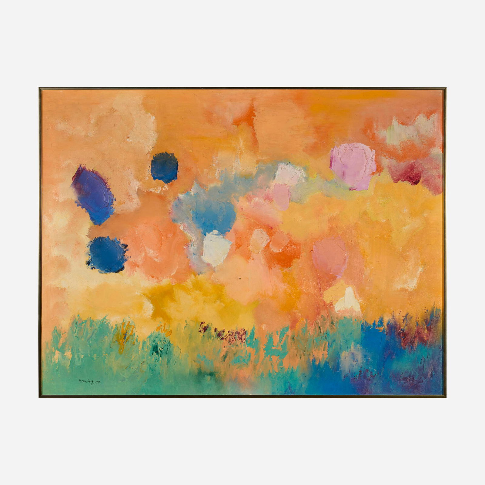 Ralph Rosenborg, American Landscape: A Summer Day (1 of 4)