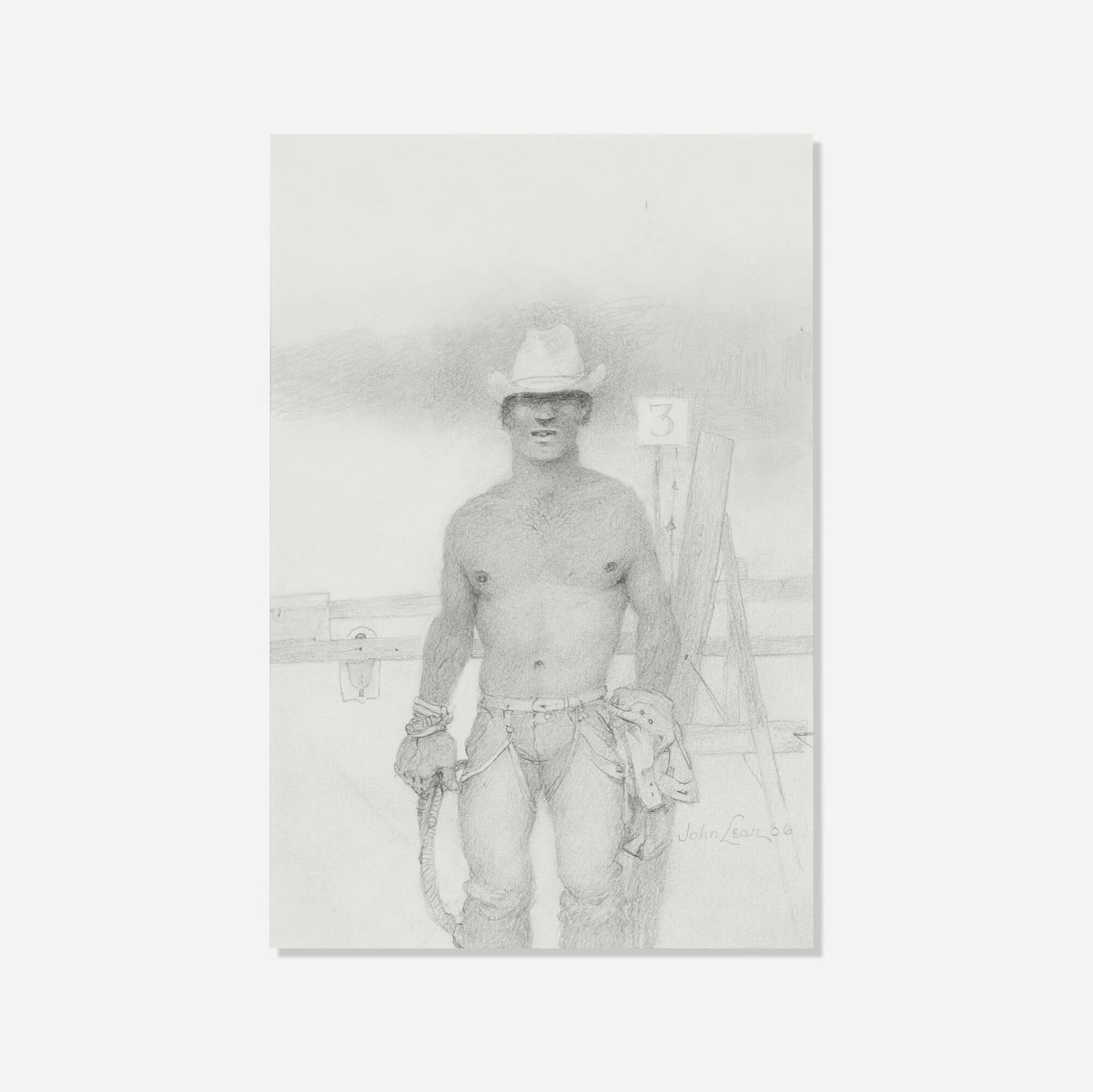 John Lear, Untitled (Cowboy) (1 of 4)