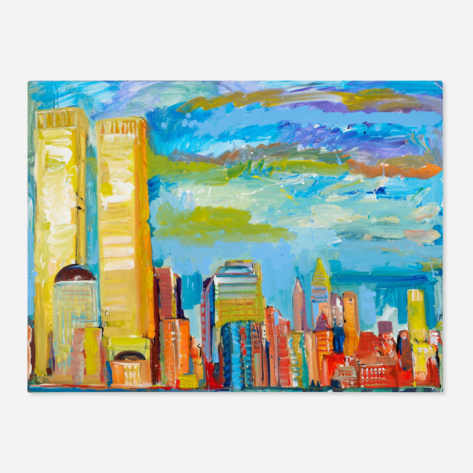 Tom Christopher, Skyline, Lower Manhattan (1 of 3)