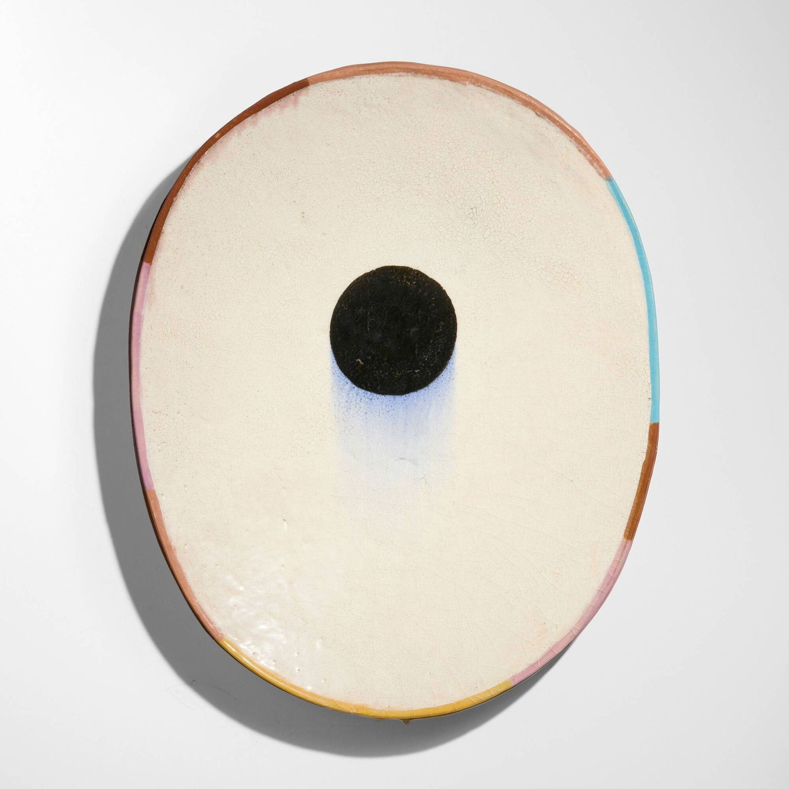 Jun Kaneko, Untitled (Oval) (1 of 5)