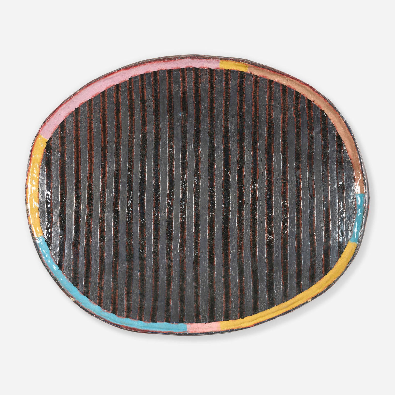 Jun Kaneko, Untitled (Oval) (1 of 5)