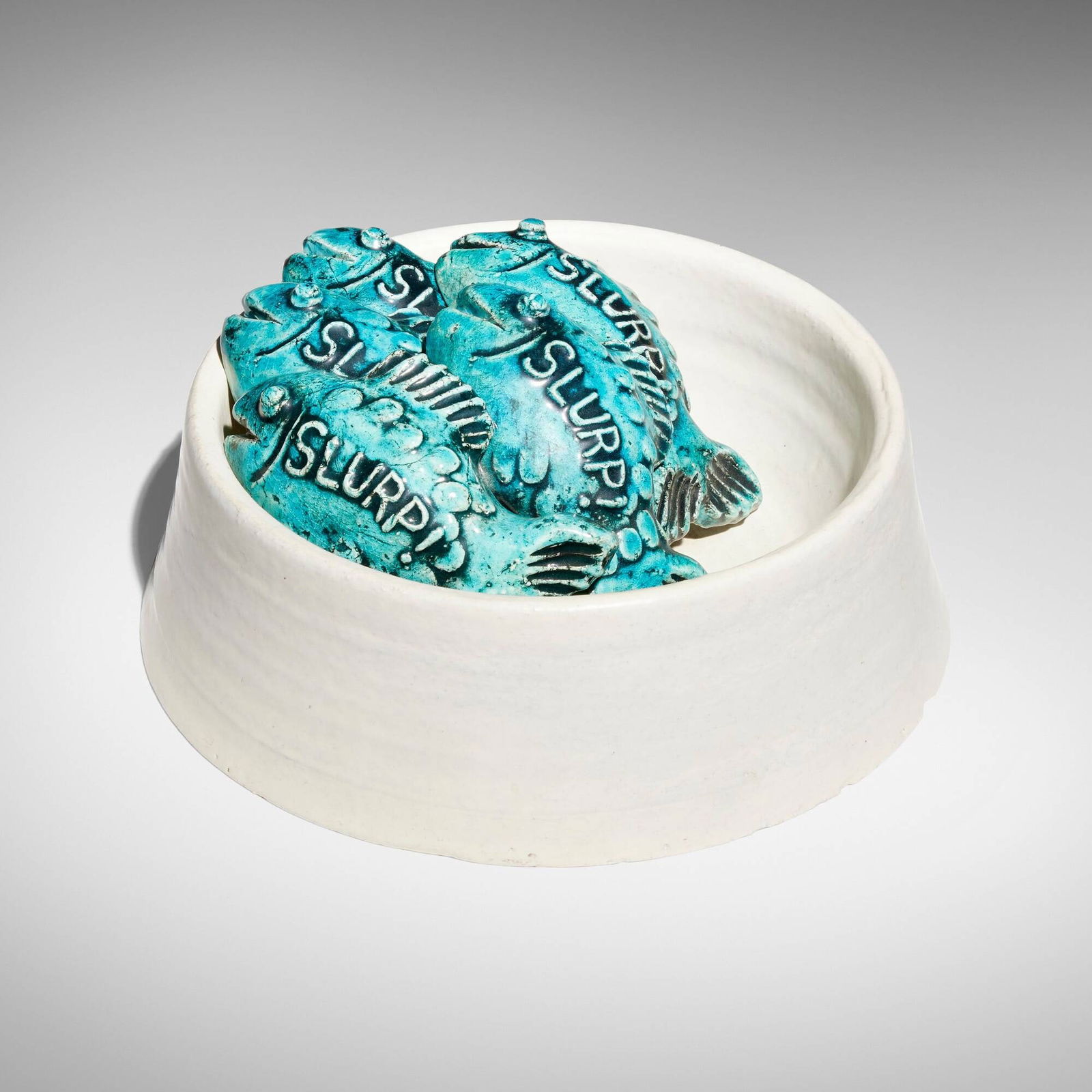 David Gilhooly, Slurp! (1 of 4)