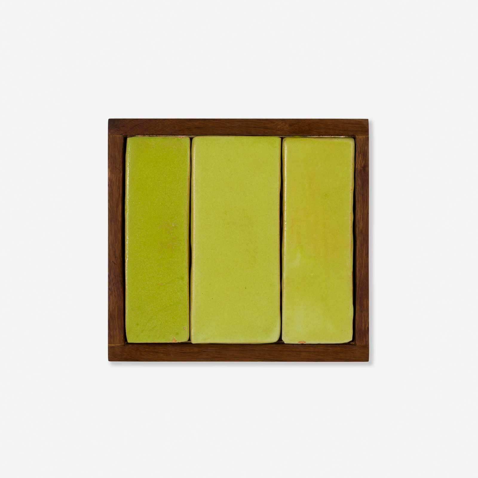 Doyle Lane, Untitled (Clay Painting) (1 of 3)