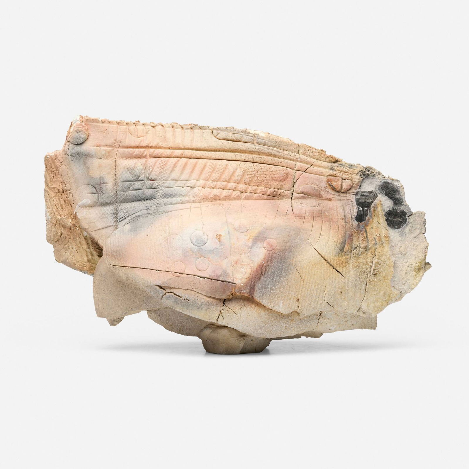 Paul Soldner, Pedestal Piece (1 of 4)