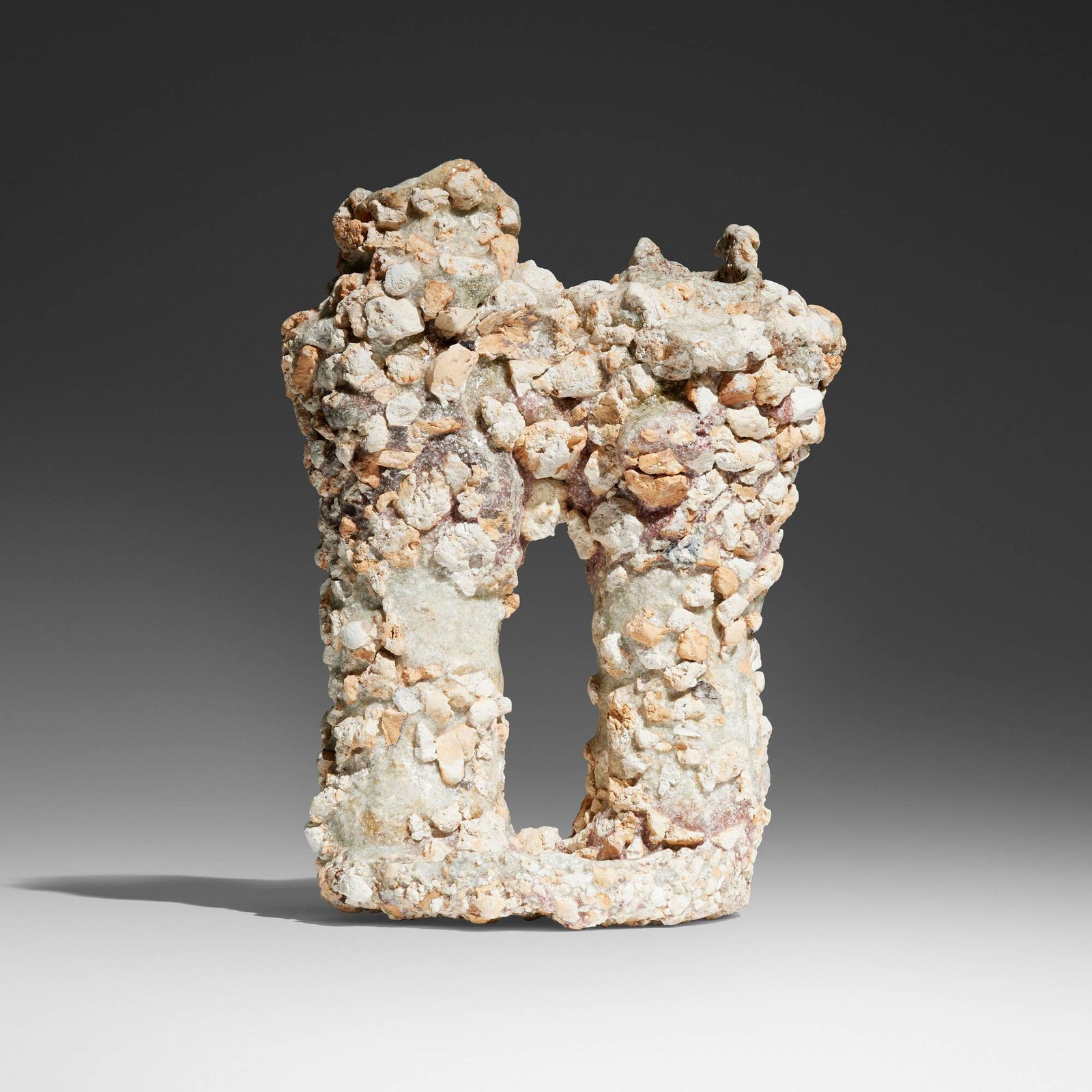 Masaomi Yasunaga, Melting Vessel: Masaomi Yasunaga Melting Vessel 2020 clay, glaze 11 h x 8.25 w x 6 d in (28 x 21 x 15 cm) Provenance: Nonaka-Hill, Los Angeles | Private Collection This wor