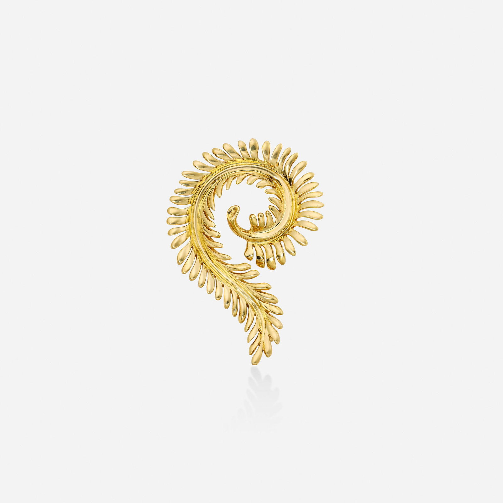 Jean Schlumberger for Tiffany & Co., Gold brooch (1 of 3)