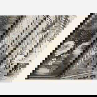 Bob Cato, Untitled (Windows of the Fulton Optical Company): Bob Cato Untitled (Windows of the Fulton Optical Company) gelatin silver print 10.375 h x 13.375 w in (26 x 34 cm) Artist's stamp to verso. This work will ship from Lambertville, New Jersey.