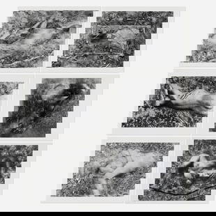 Judy Coleman, A Portfolio of Six Photographs: Judy Coleman A Portfolio of Six Photographs 1988-89gelatin silver print image (each): 20.5 h x 28.25 w in (52 x 72 cm) sheet (each): 23.5 h x 29.5 w in (60 x 75 cm) Signed, titled, dated an