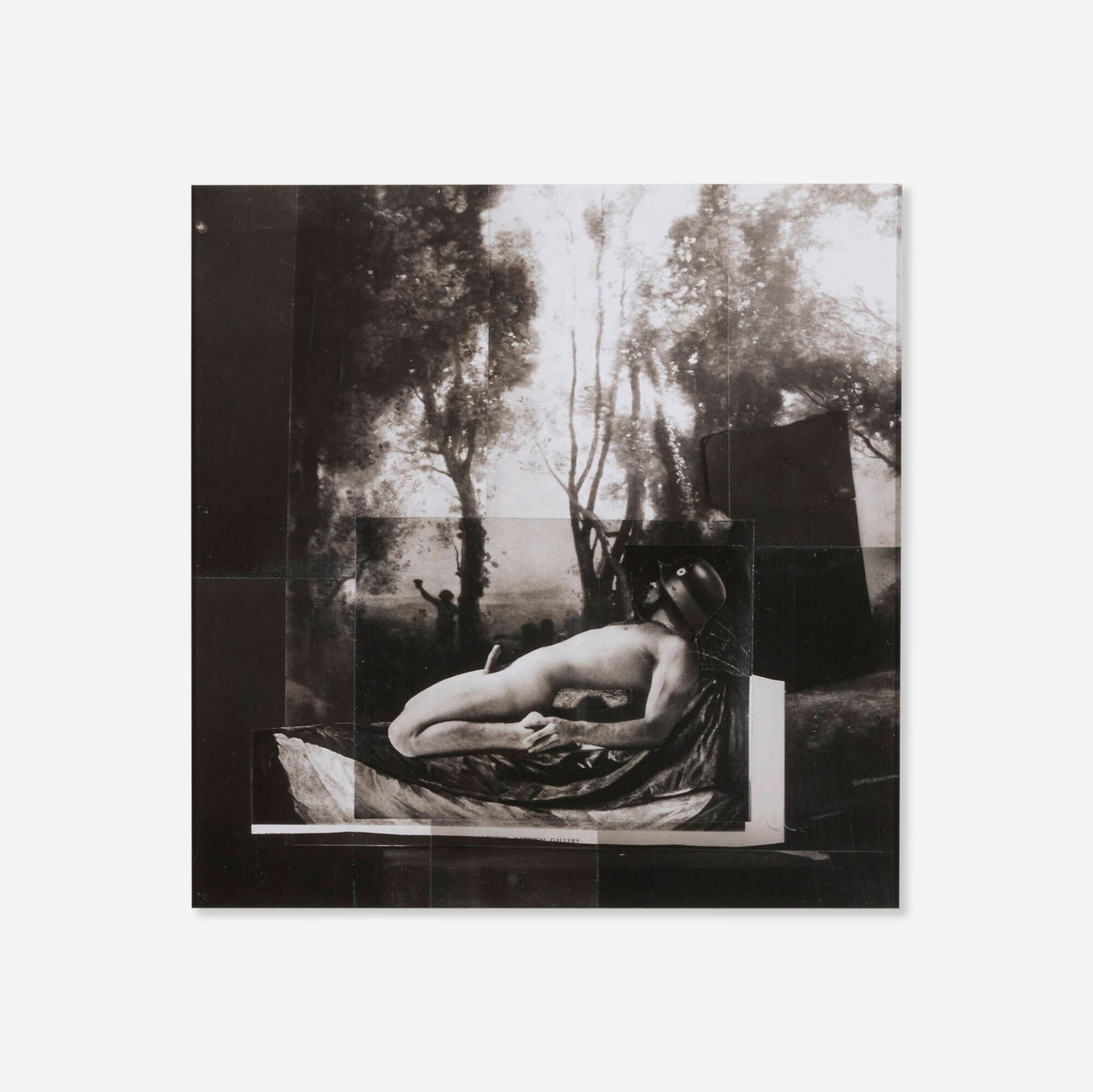 John O'Reilly, Occupied Territory #8, Brener: John O'Reilly Occupied Territory #8, Brener 1995Polaroid collage sight: 6.75 h x 6.625 w in (17 x 17 cm) Provenance: Julie Saul Gallery, New York | Private Collection