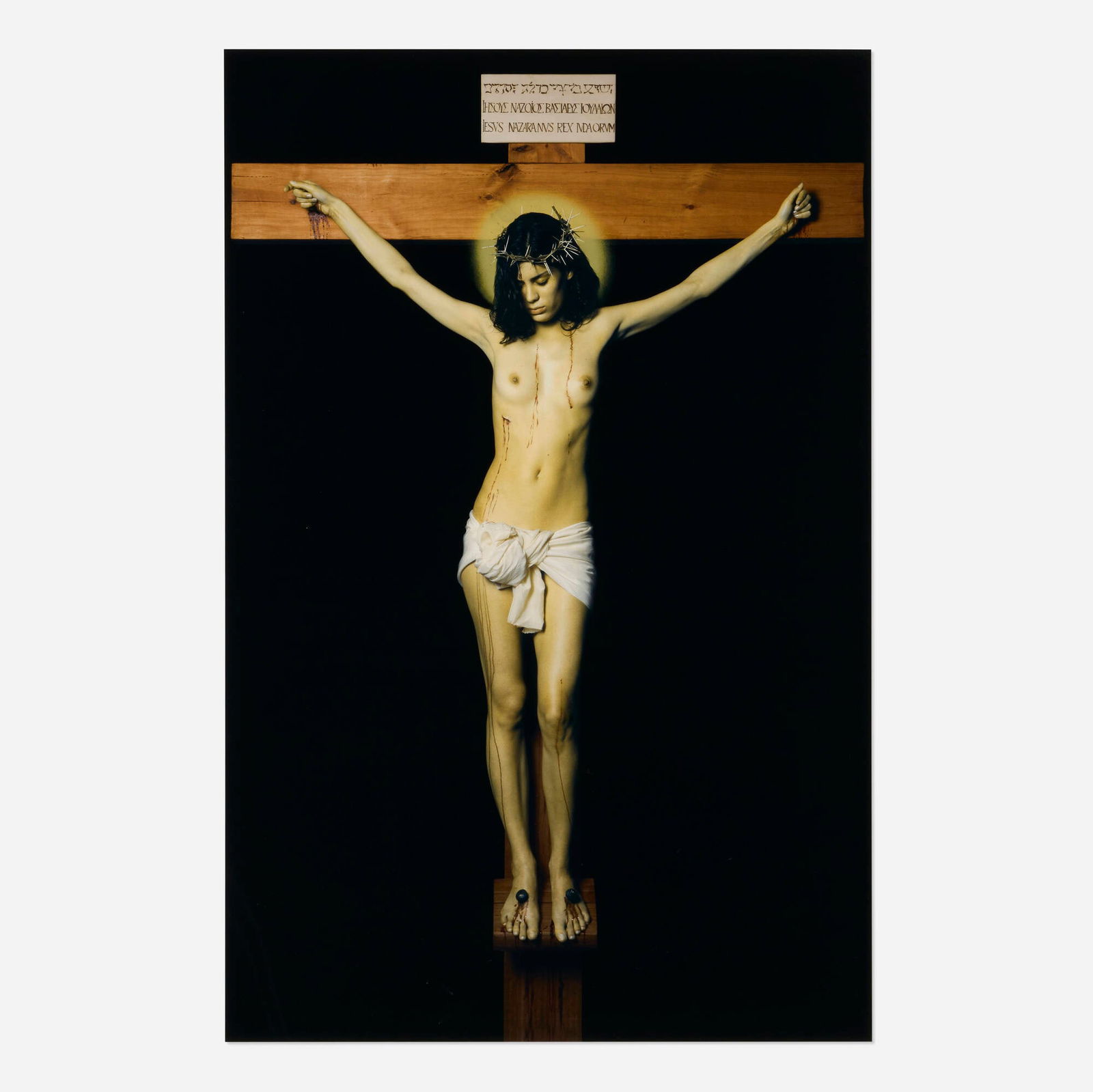 RES and Constanza Piaggio, Crista (from the Conatus series) (1 of 3)