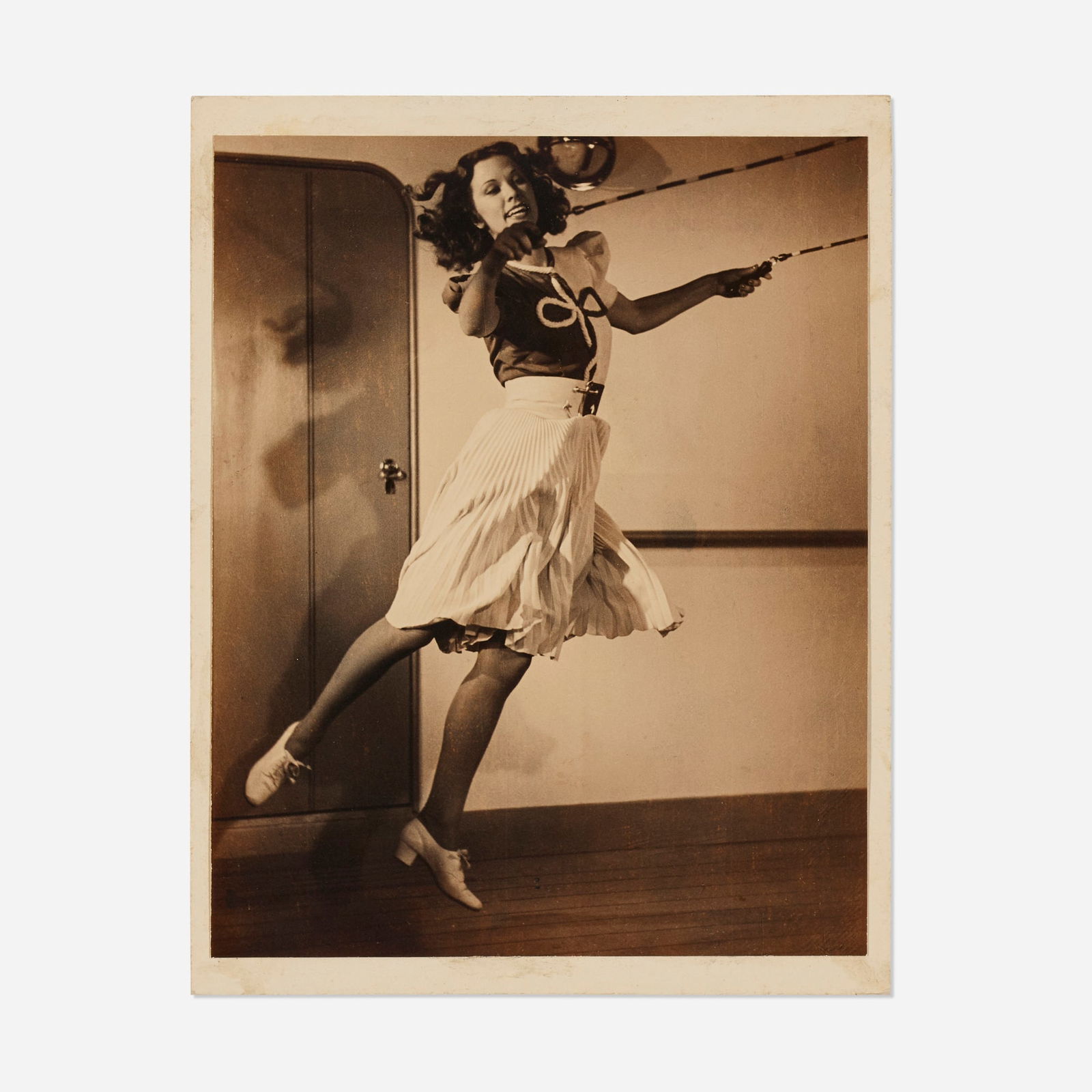 W. Eugene Smith, Untitled: W. Eugene Smith Untitled c.1945gelatin silver print image: 12.125 h x 9.75 w in (31 x 25 cm) mount: 13.5 h x 10.5 w in (34 x 27 cm) Signed, numbered and inscribed to label to verso 'W. Euge