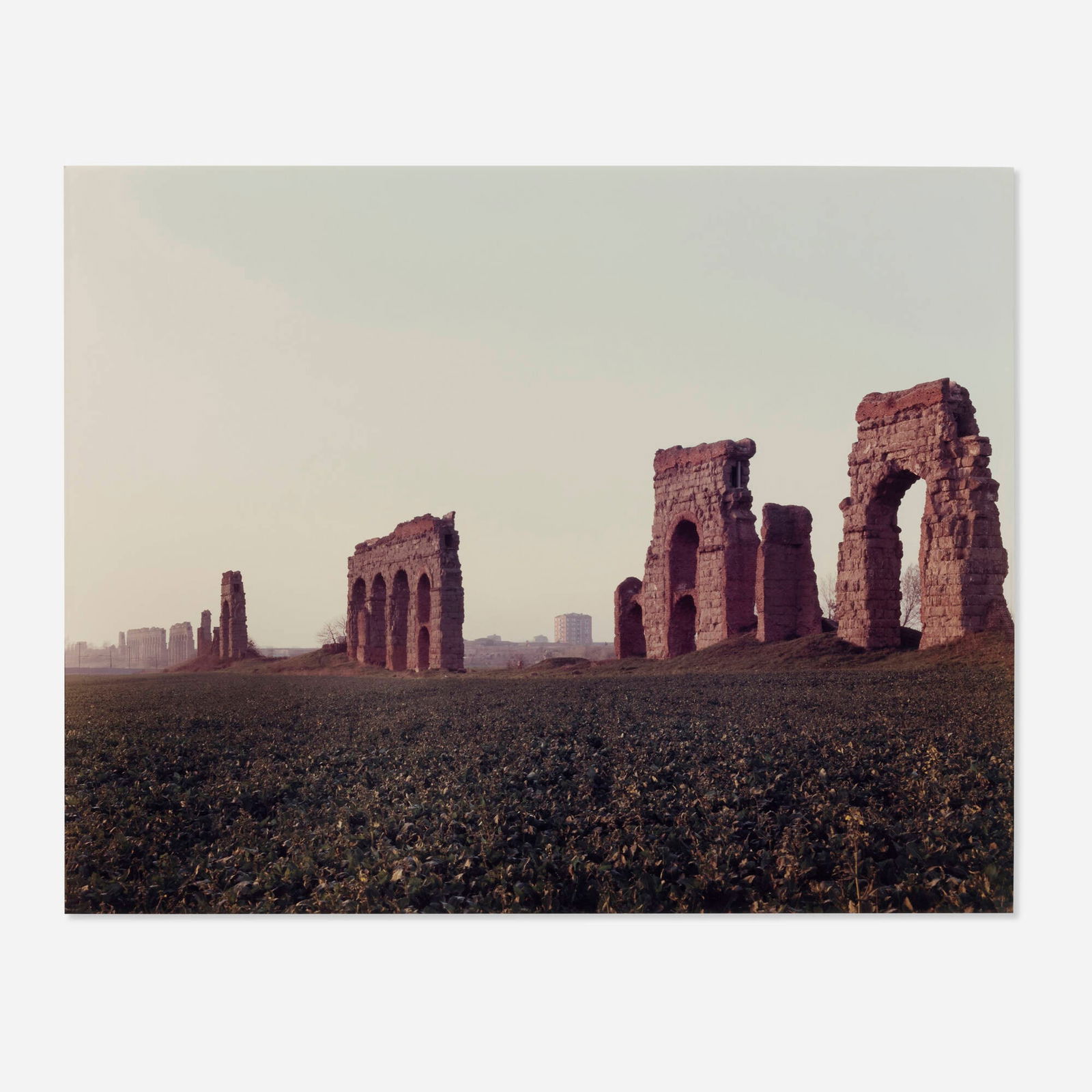 Joel Sternfeld, The Claudian Aqueduct, Rome (1 of 3)