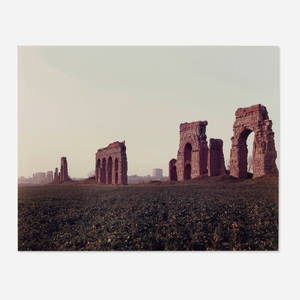Joel Sternfeld, The Claudian Aqueduct, Rome