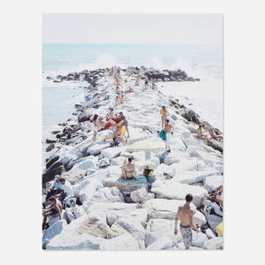 Massimo Vitali, Madima Vertical Wave Alternative (from the Portfolio of Landscapes and Figures)