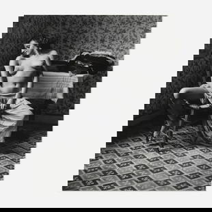 Jack Welpott, Sabine, Arles: Jack Welpott Sabine, Arles 1973 / printed c. 1980gelatin silver print image: 14 h x 11 w in (36 x 28 cm) sheet: 10 h x 8 w in (25 x 20 cm) Embossed signature to lower right margin 'Jack Wel