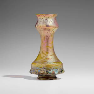 Franz Hofstotter for Loetz, Rare Phanomen vase (Gre 358)